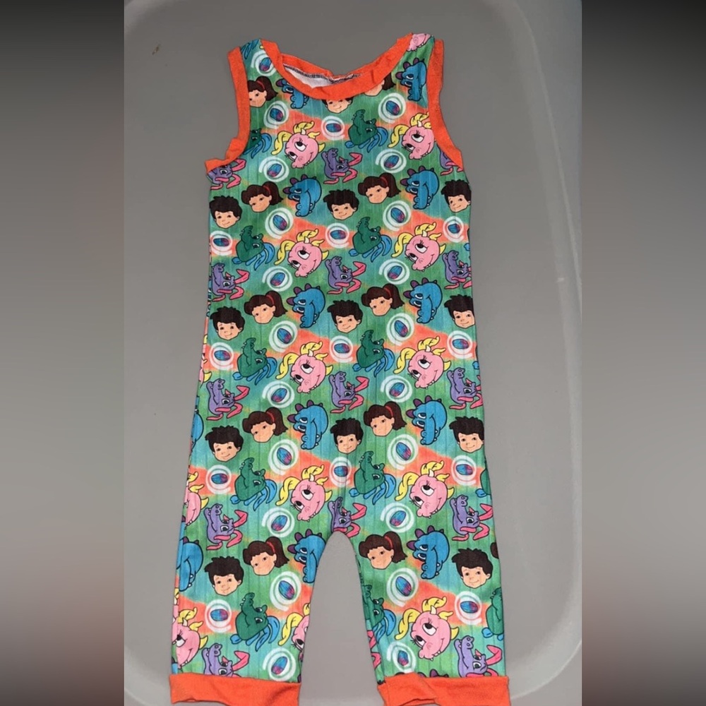 Small Shop Custom Made 2T romper